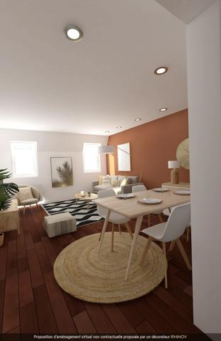 Dpt Haut-Rhin (68), à vendre MULHOUSE appartement T3   de 92 m2