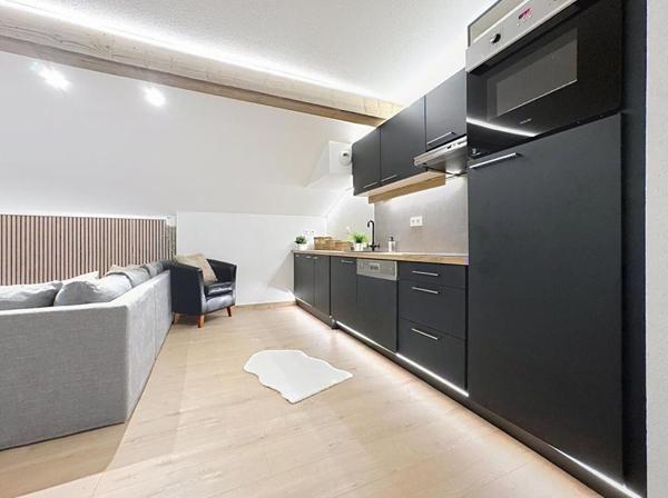 SAINT-GERVAIS-LES-BAINS ? DUPLEX INVERSÉ 76 m² | RÉSIDENCE PREMIUM | LIBRE DE TOUT BAIL