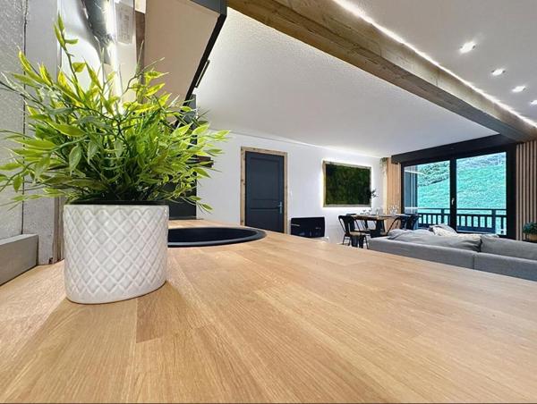 SAINT-GERVAIS-LES-BAINS ? DUPLEX INVERSÉ 76 m² | RÉSIDENCE PREMIUM | LIBRE DE TOUT BAIL