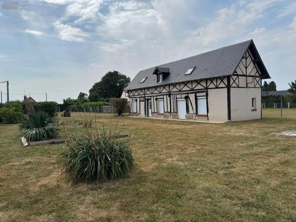Achat - Maison | Maison restaurée Thibouville 27800 5 pièces 112 m 2 2587 m 2