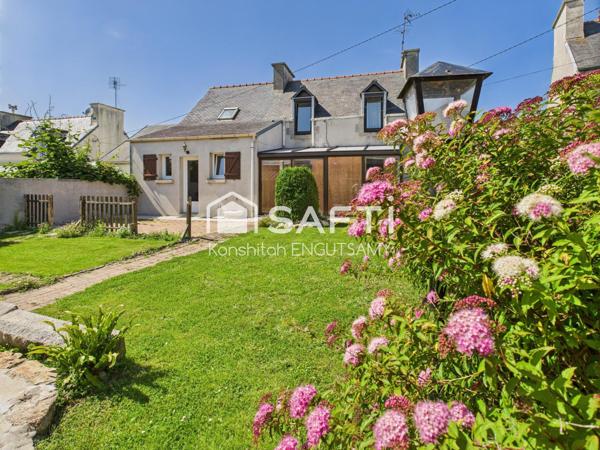 Maison de 79m², 3 chambres, proximité bourg et plages