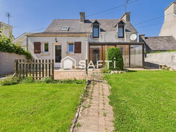Maison de 79m², 3 chambres, proximité bourg et plages