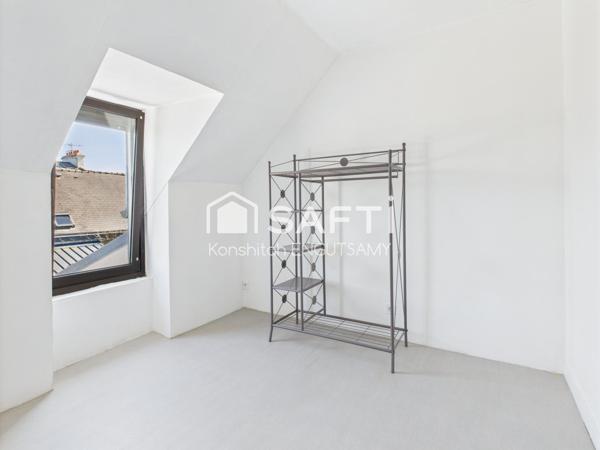 Maison de 79m², 3 chambres, proximité bourg et plages