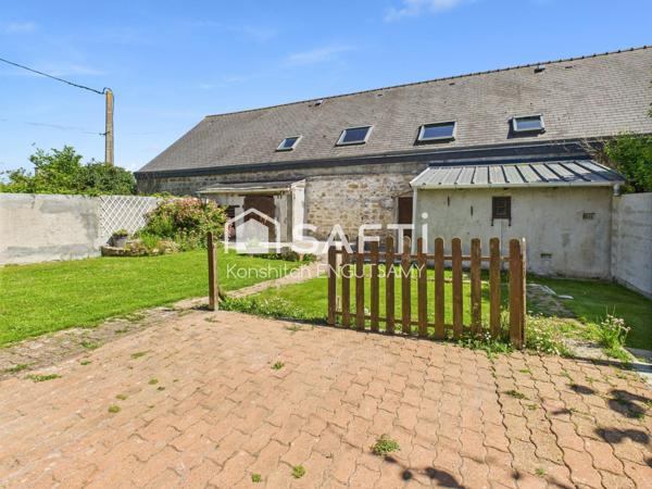 Maison de 79m², 3 chambres, proximité bourg et plages