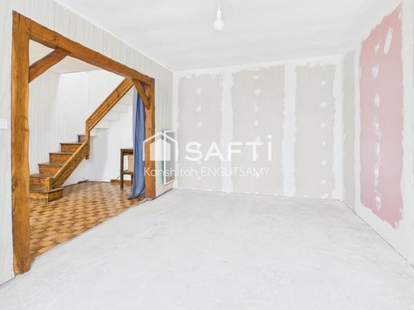 Maison de 79m², 3 chambres, proximité bourg et plages