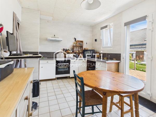 Maison de 79m², 3 chambres, proximité bourg et plages