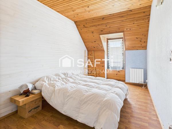 Maison de 79m², 3 chambres, proximité bourg et plages