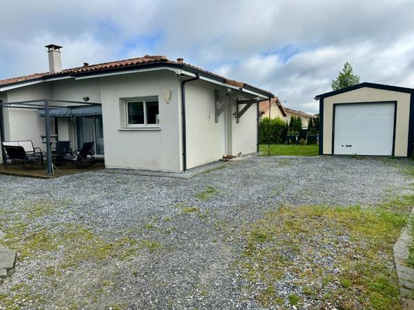 Maison récente de 2017 – 90 m²