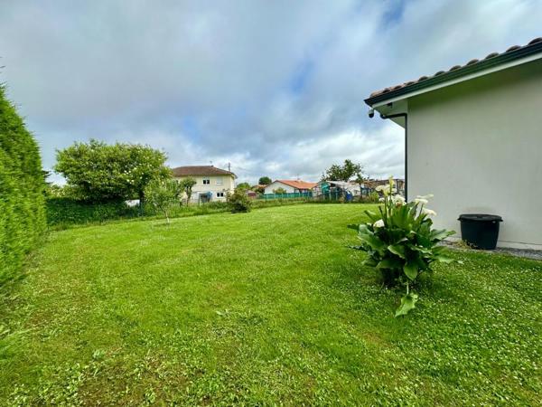 Maison récente de 2017 – 90 m²