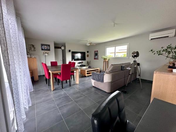 Maison récente de 2017 – 90 m²