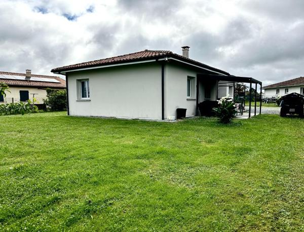 Maison récente de 2017 – 90 m²