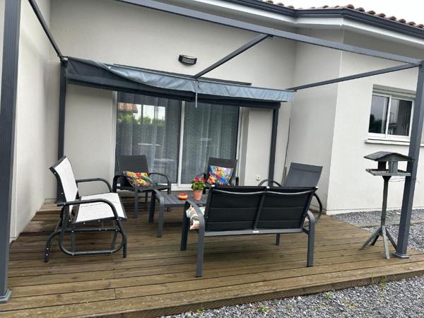 Maison récente de 2017 – 90 m²