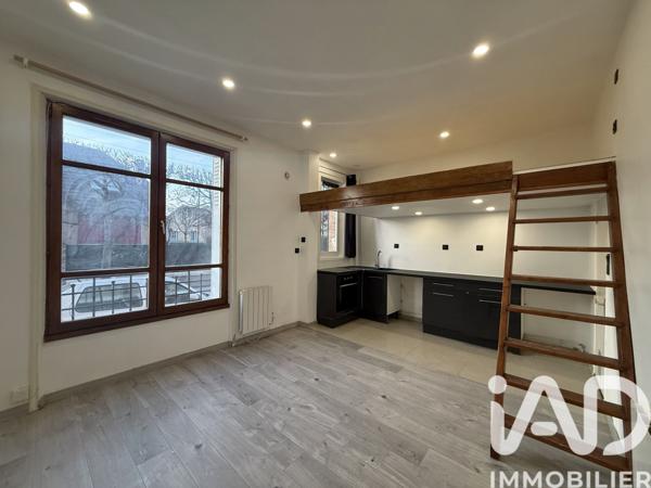 Appartement à vendre 1 pièce 19 m² Vigneux-sur-Seine