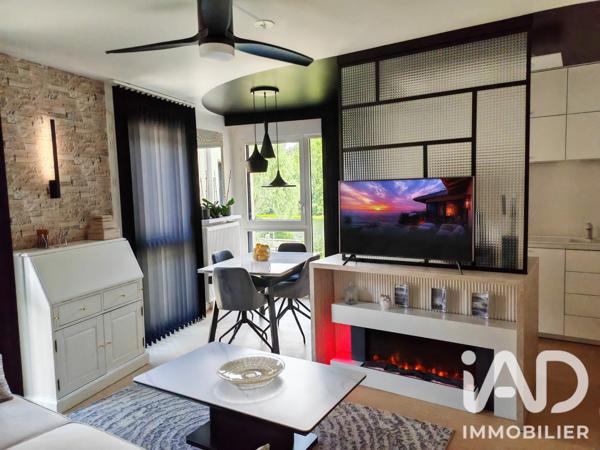 Appartement à vendre 2 pièces 43,85 m² Andrésy