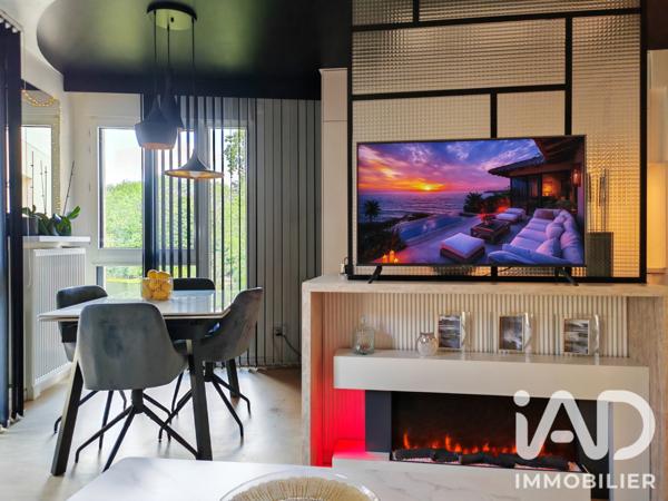 Appartement à vendre 2 pièces 43,85 m² Andrésy