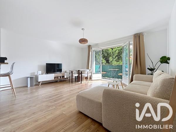 Appartement à vendre 2 pièces 53 m² Saint-Cloud