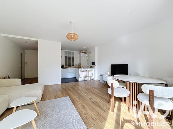 Appartement à vendre 2 pièces 53 m² Saint-Cloud
