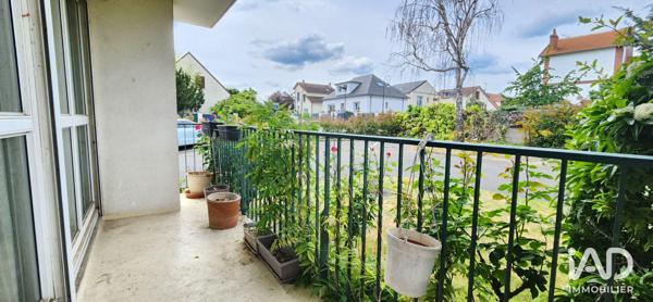 Appartement à vendre 4 pièces 83 m² Maisons-Laffitte