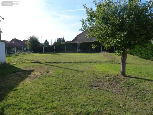 Terrain à Batir à vendre à Raillencourt-Sainte-Olle dans le Nord (59554), ref : 59083-2126