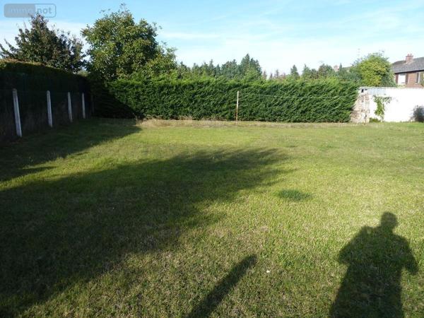 Terrain à Batir à vendre à Raillencourt-Sainte-Olle dans le Nord (59554), ref : 59083-2126