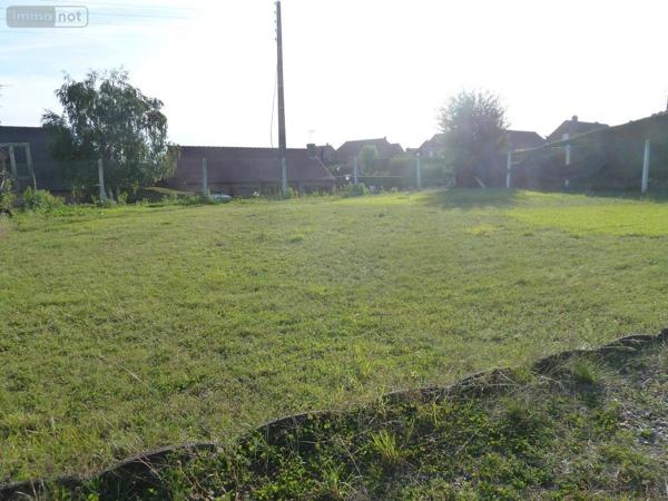 Terrain à Batir à vendre à Raillencourt-Sainte-Olle dans le Nord (59554), ref : 59083-2126
