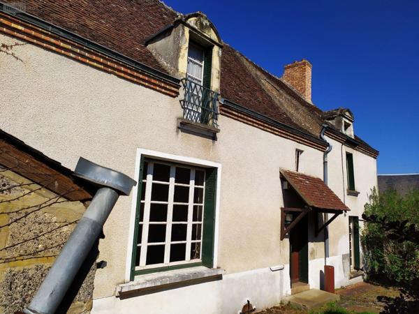 Maison à vendre à Graçay dans le Cher (18310), ref :