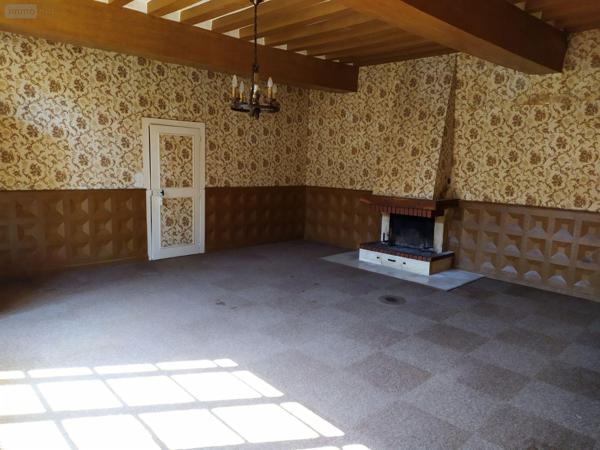 Maison à vendre à Graçay dans le Cher (18310), ref :