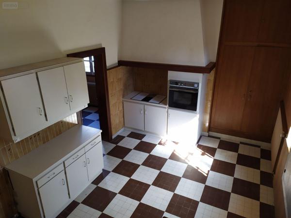 Maison à vendre à Graçay dans le Cher (18310), ref :