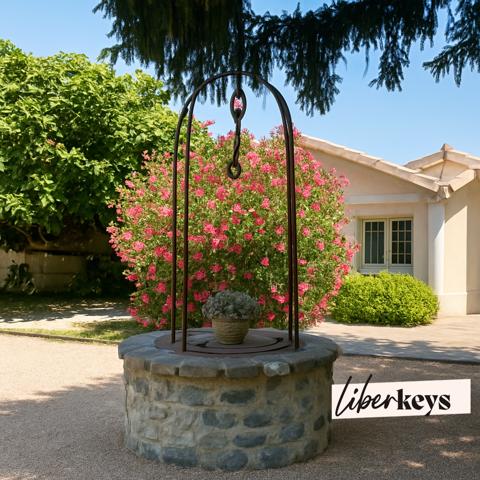 Propriété d’exception à Oraison – Maison de maître avec dépendances, piscine et plus de 2 hectares de terrain arboré