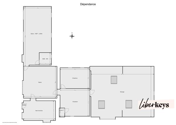 Propriété d’exception à Oraison – Maison de maître avec dépendances, piscine et plus de 2 hectares de terrain arboré