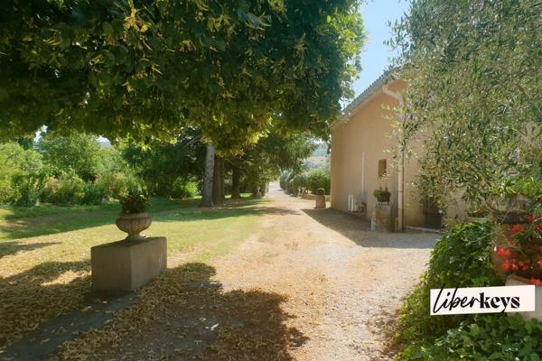 Propriété d’exception à Oraison – Maison de maître avec dépendances, piscine et plus de 2 hectares de terrain arboré