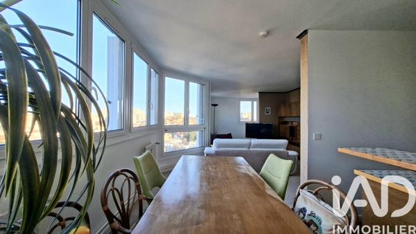 Appartement à vendre 4 pièces 84 m² Bagnolet