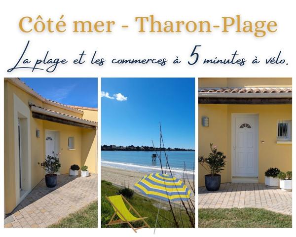 Tharon-Plage – maison de plain-pied, 113 m²