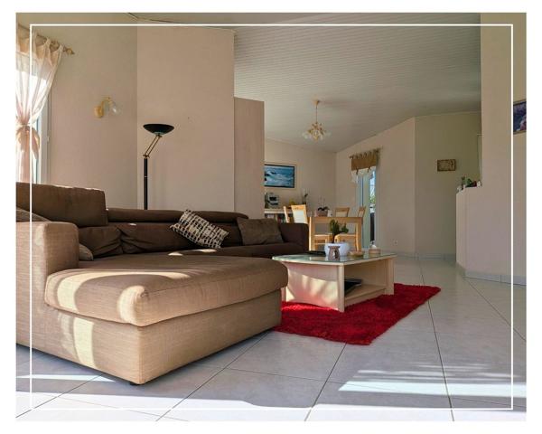Tharon-Plage – maison de plain-pied, 113 m²