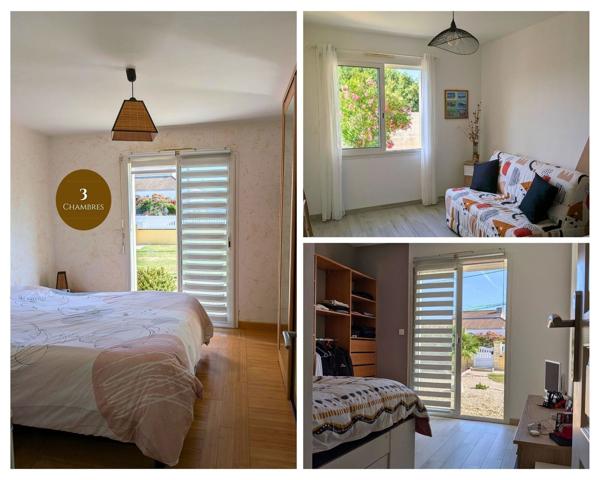 Tharon-Plage – maison de plain-pied, 113 m²