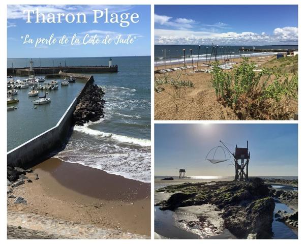Tharon-Plage – maison de plain-pied, 113 m²