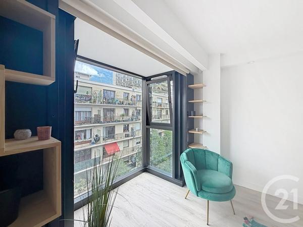 Appartement F1 à vendre  1 pièce - 28,80 m 2   PARIS  - 75013