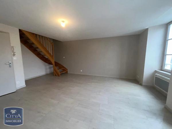 Appartement à louer 3 pièces 48.13m² Saint-Maixent-l'École (79400)