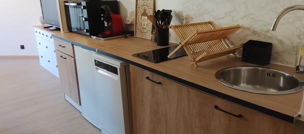 Santa-Lucia-di-Moriani (20230) STUDIO avec Terrasse dans résidence bord de mer de 29m2