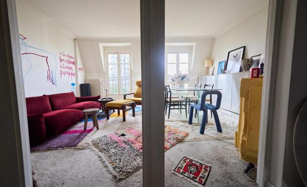 Un petit bout de Paris niché au dernier étage