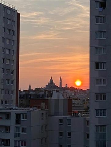 Un petit bout de Paris niché au dernier étage