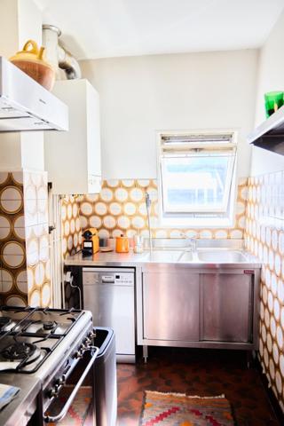 Un petit bout de Paris niché au dernier étage