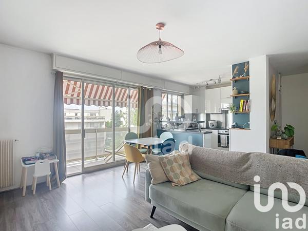 Appartement à vendre 3 pièces 62 m² Saint-Maur-des-Fossés