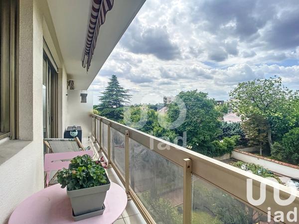 Appartement à vendre 3 pièces 62 m² Saint-Maur-des-Fossés