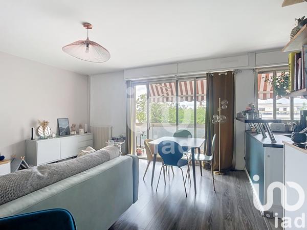 Appartement à vendre 3 pièces 62 m² Saint-Maur-des-Fossés