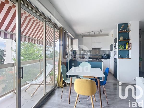 Appartement à vendre 3 pièces 62 m² Saint-Maur-des-Fossés