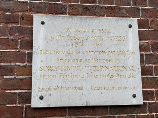 Immeuble à vendre à Laon dans l'Aisne (02000), ref : 02002-346