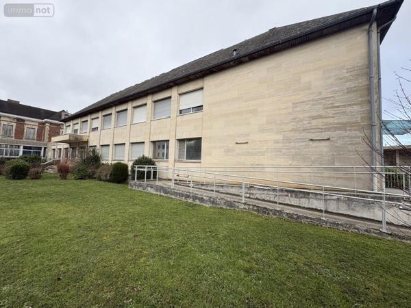 Immeuble à vendre à Laon dans l'Aisne (02000), ref : 02002-346