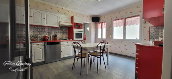 Jolie maison de 4 pièces sur la commune de Friville-Escarbotin