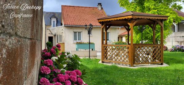 Jolie maison de 4 pièces sur la commune de Friville-Escarbotin
